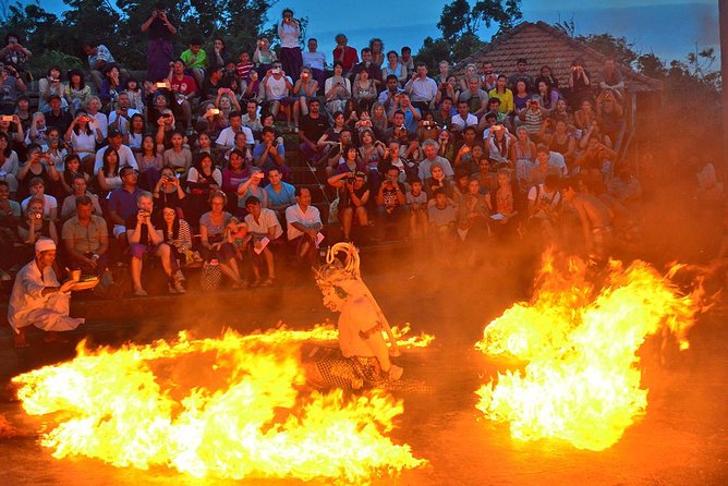 Uluwatu Temple & Kecak Fire Dance Tour - Small Details That Make the Evening Easier