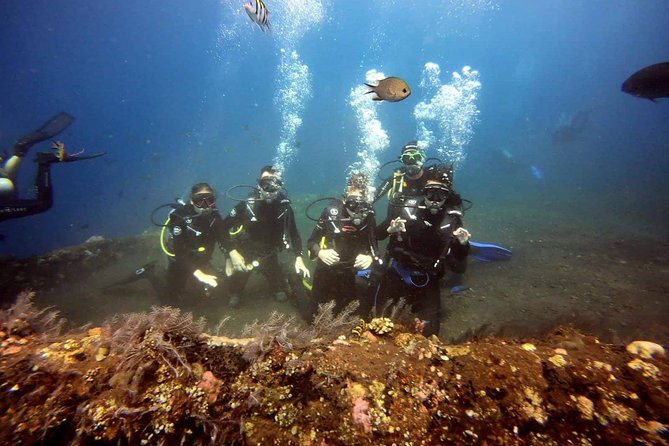 USS Liberty Shipwreck Scuba Diving at Tulamben Bali - Lunch, showers, and the second session