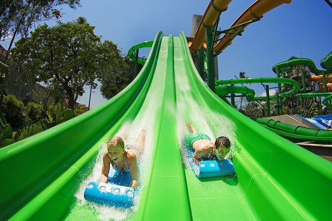 Waterbom Bali Tickets - Single Day Pass - Starting the day at the entrance