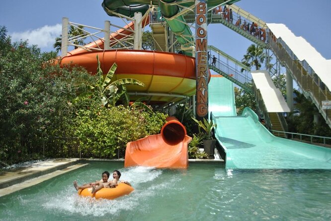 Waterbom Bali Tickets with Private Transfers - Key points to know before you book