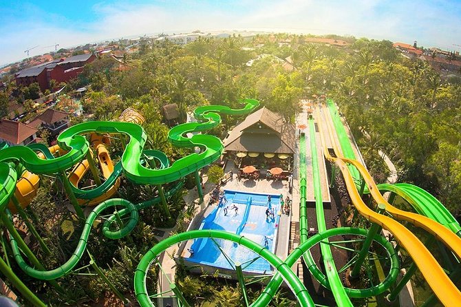 Waterbom Bali Tickets with Private Transfers - Climax, Smashdown 2.0, and Pipeline
