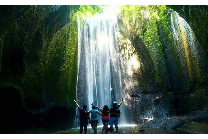 Waterfall Tour:Tegenungan-Kanto Lampo-Tukad Cepung and Tibumana- Free transport - Practical preparation for the waterfall route