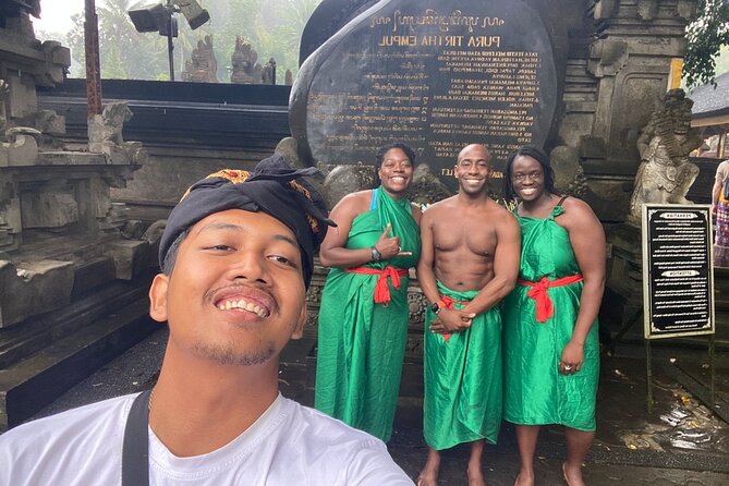 Wonderful of Ubud Private Guided Tour - Tegenungan Waterfall to finish the sightseeing