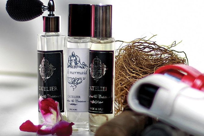 Your Fragrance Selection: Bali Perfume Workshop and Creations - Key points to know before booking