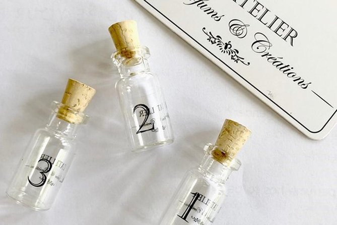 Your Fragrance Selection: Bali Perfume Workshop and Creations - What happens during the Kuta fragrance session